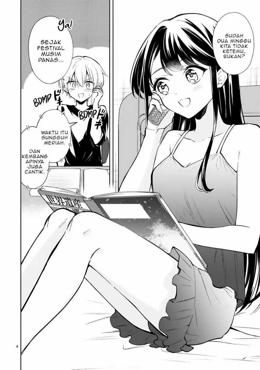 Ichijou-san wa Kao ni Deyasui Chapter 18 - halaman 7