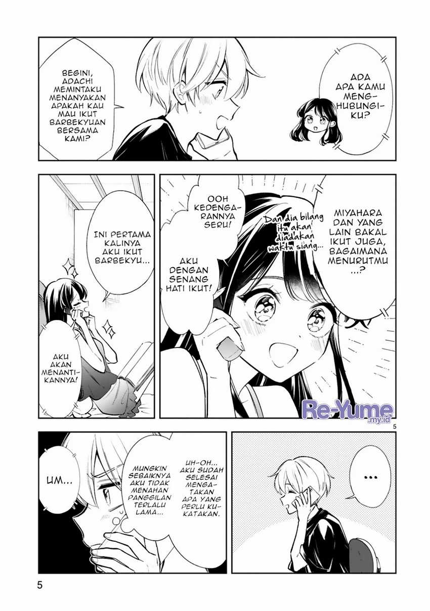 Ichijou-san wa Kao ni Deyasui Chapter 18 - halaman 8