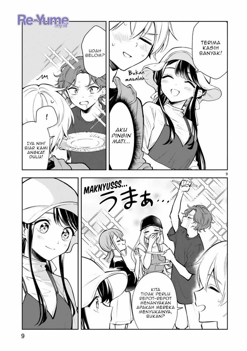 Ichijou-san wa Kao ni Deyasui Chapter 19 - halaman 10