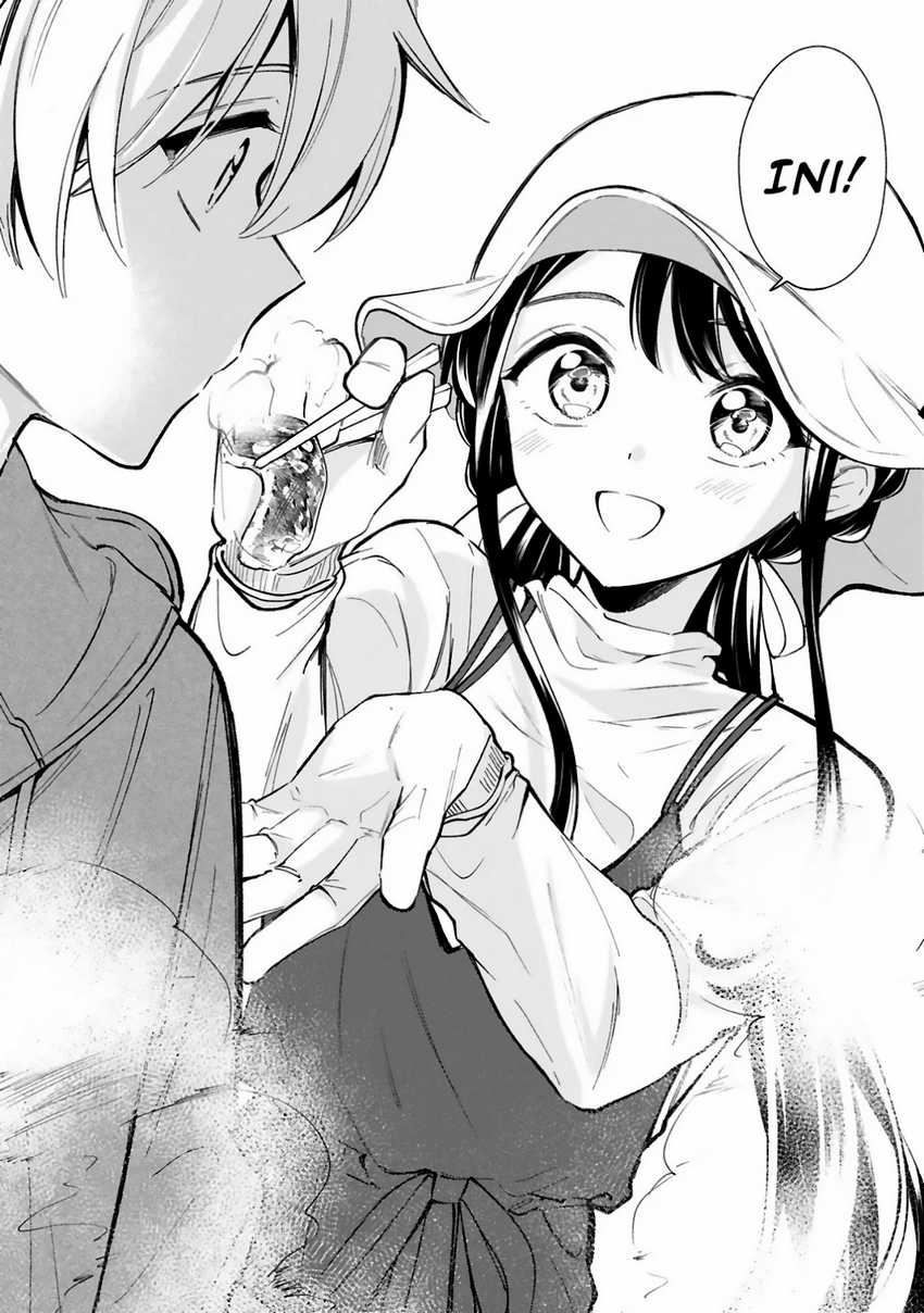 Ichijou-san wa Kao ni Deyasui Chapter 19 - halaman 11
