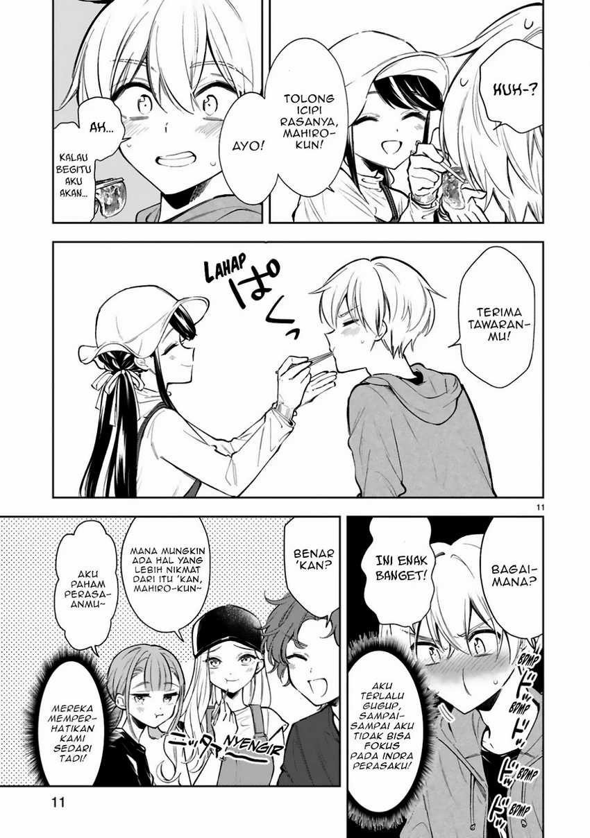 Ichijou-san wa Kao ni Deyasui Chapter 19 - halaman 12
