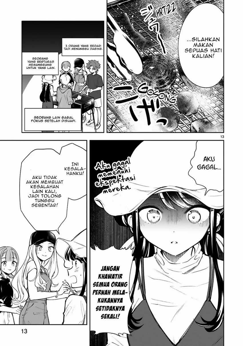 Ichijou-san wa Kao ni Deyasui Chapter 19 - halaman 14