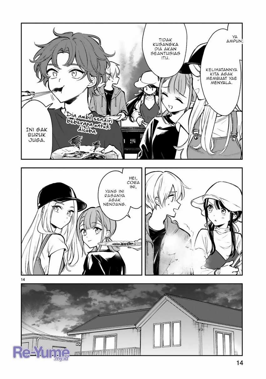 Ichijou-san wa Kao ni Deyasui Chapter 19 - halaman 15