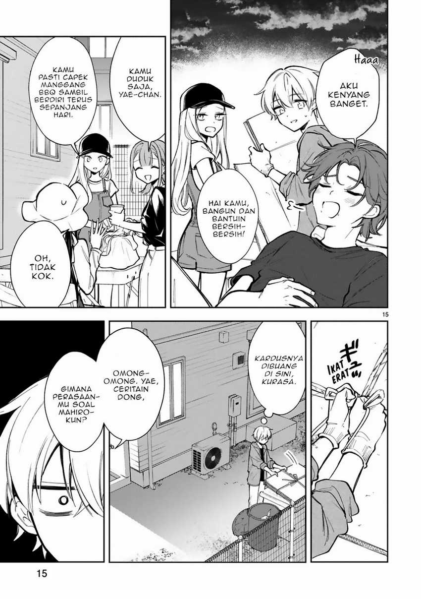 Ichijou-san wa Kao ni Deyasui Chapter 19 - halaman 16