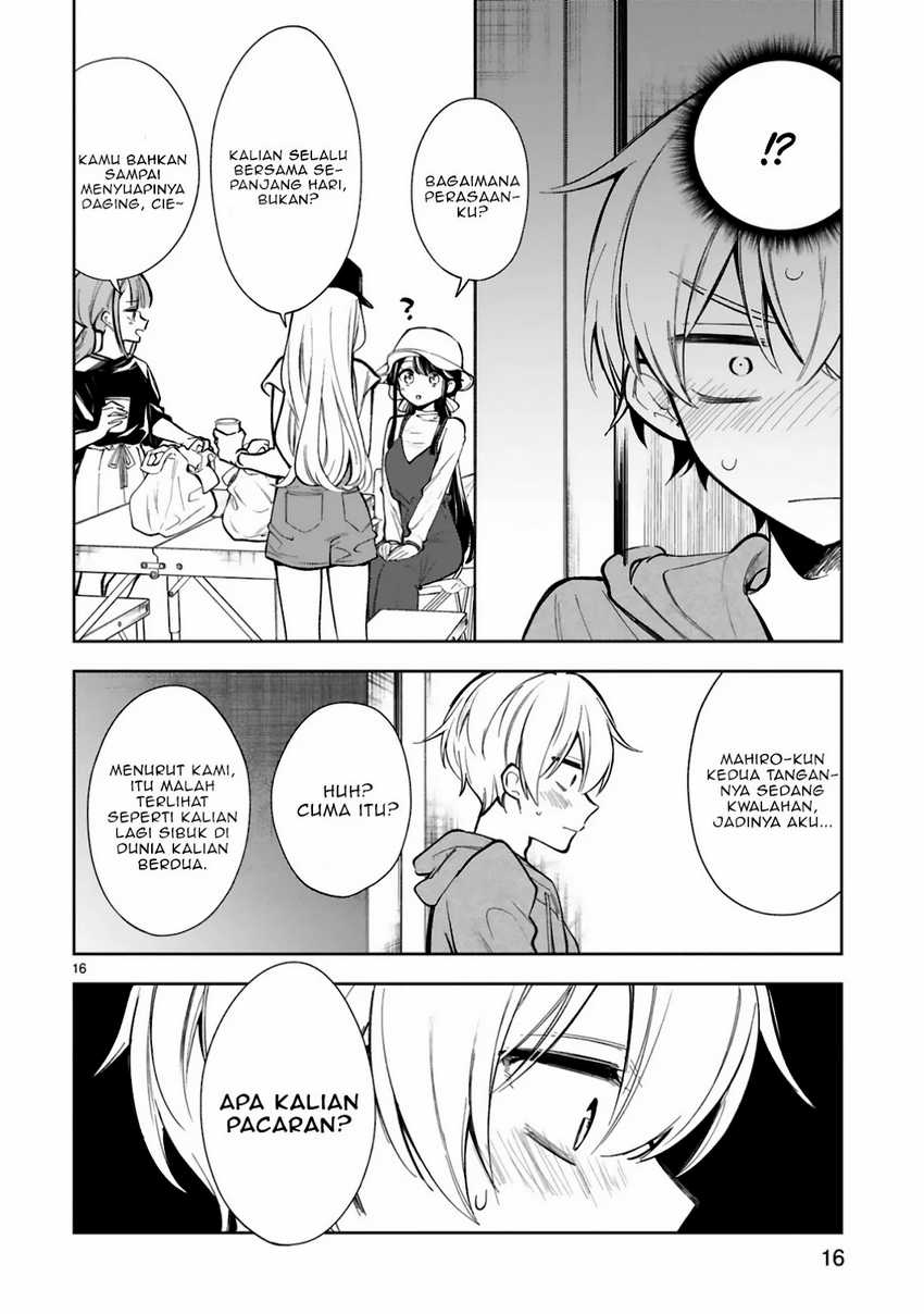 Ichijou-san wa Kao ni Deyasui Chapter 19 - halaman 17