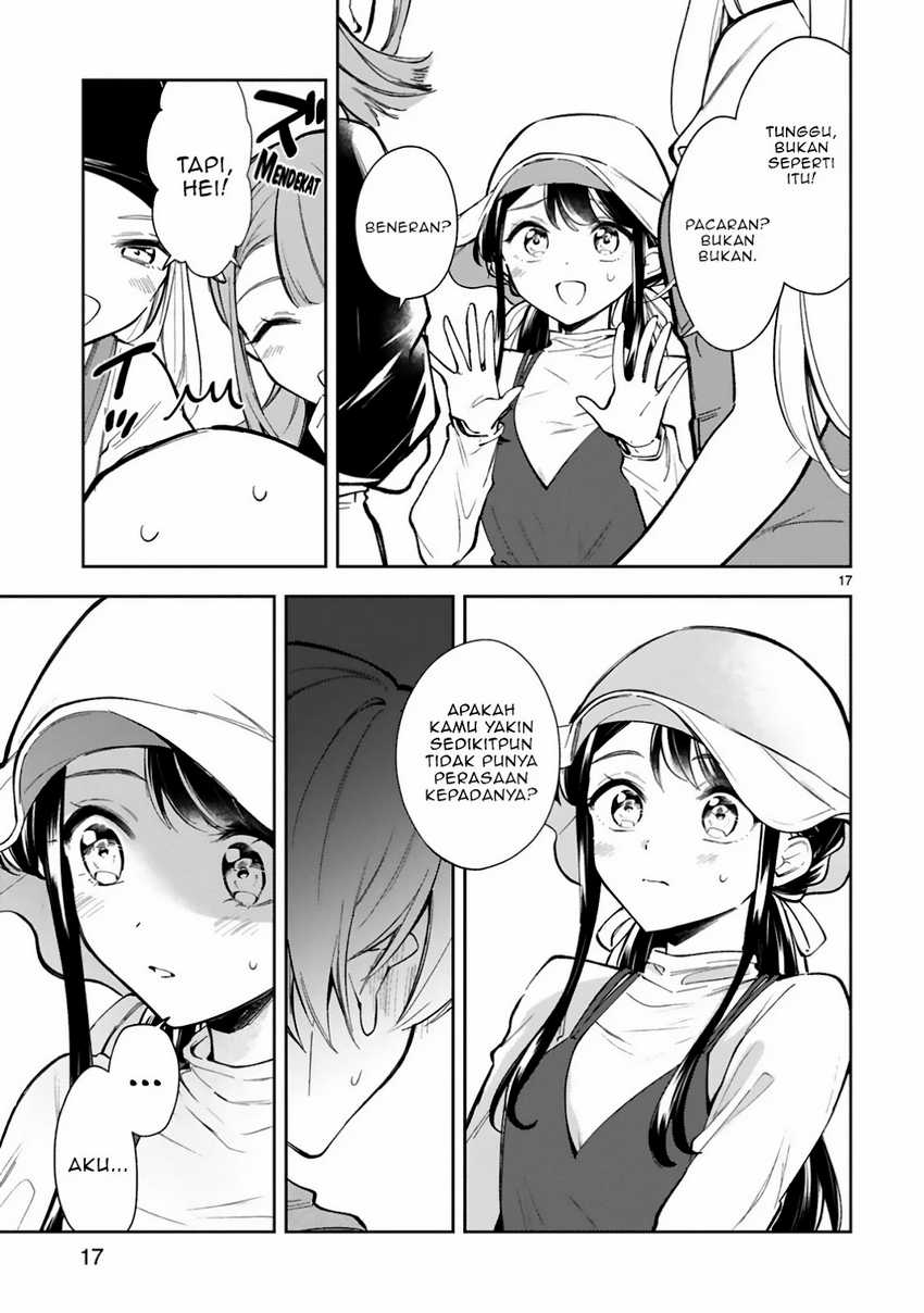 Ichijou-san wa Kao ni Deyasui Chapter 19 - halaman 18