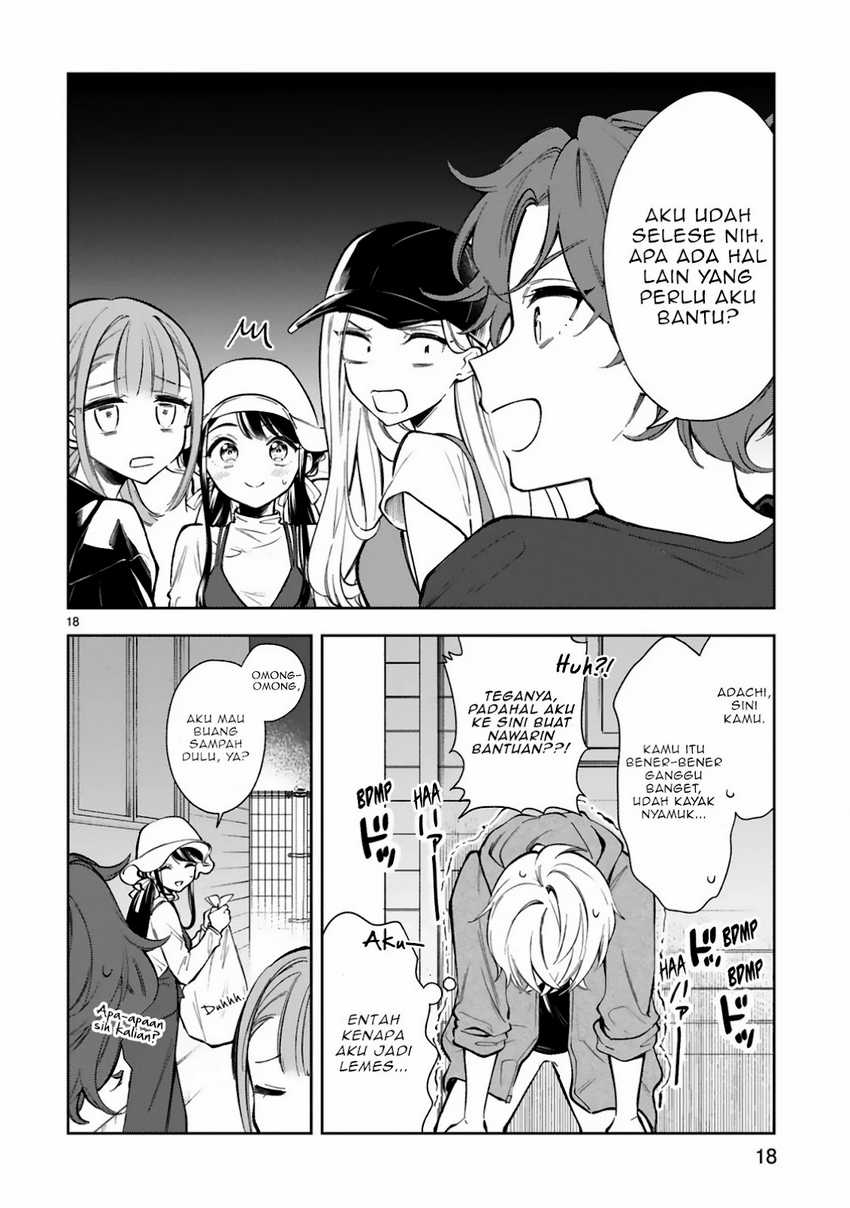 Ichijou-san wa Kao ni Deyasui Chapter 19 - halaman 19