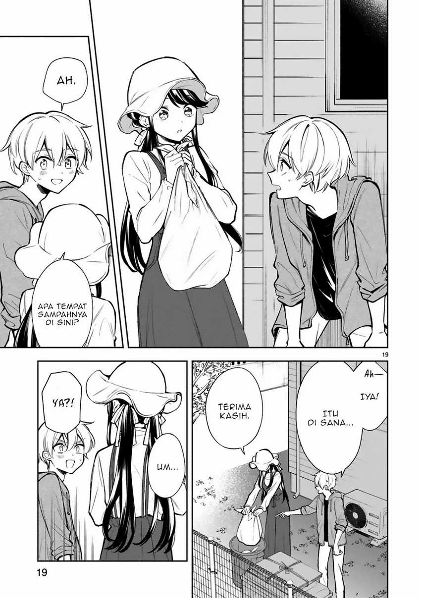 Ichijou-san wa Kao ni Deyasui Chapter 19 - halaman 20