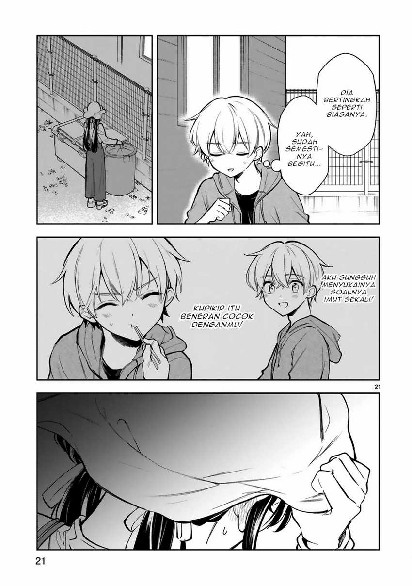 Ichijou-san wa Kao ni Deyasui Chapter 19 - halaman 22