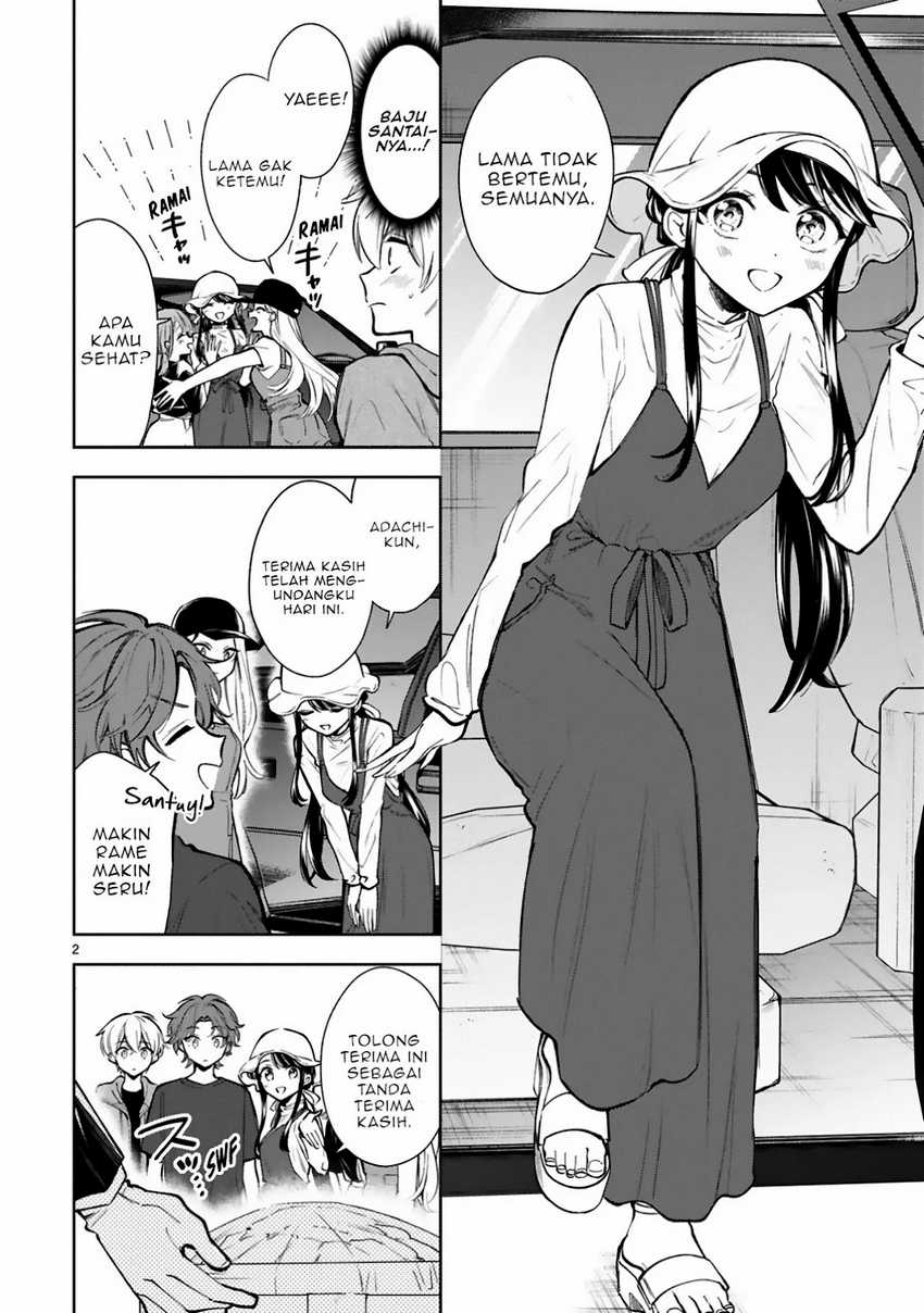 Ichijou-san wa Kao ni Deyasui Chapter 19 - halaman 3