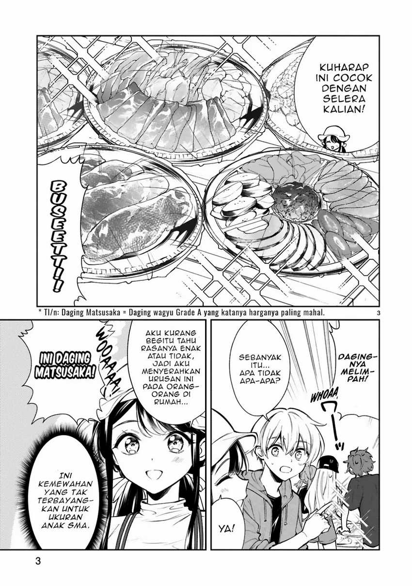 Ichijou-san wa Kao ni Deyasui Chapter 19 - halaman 4