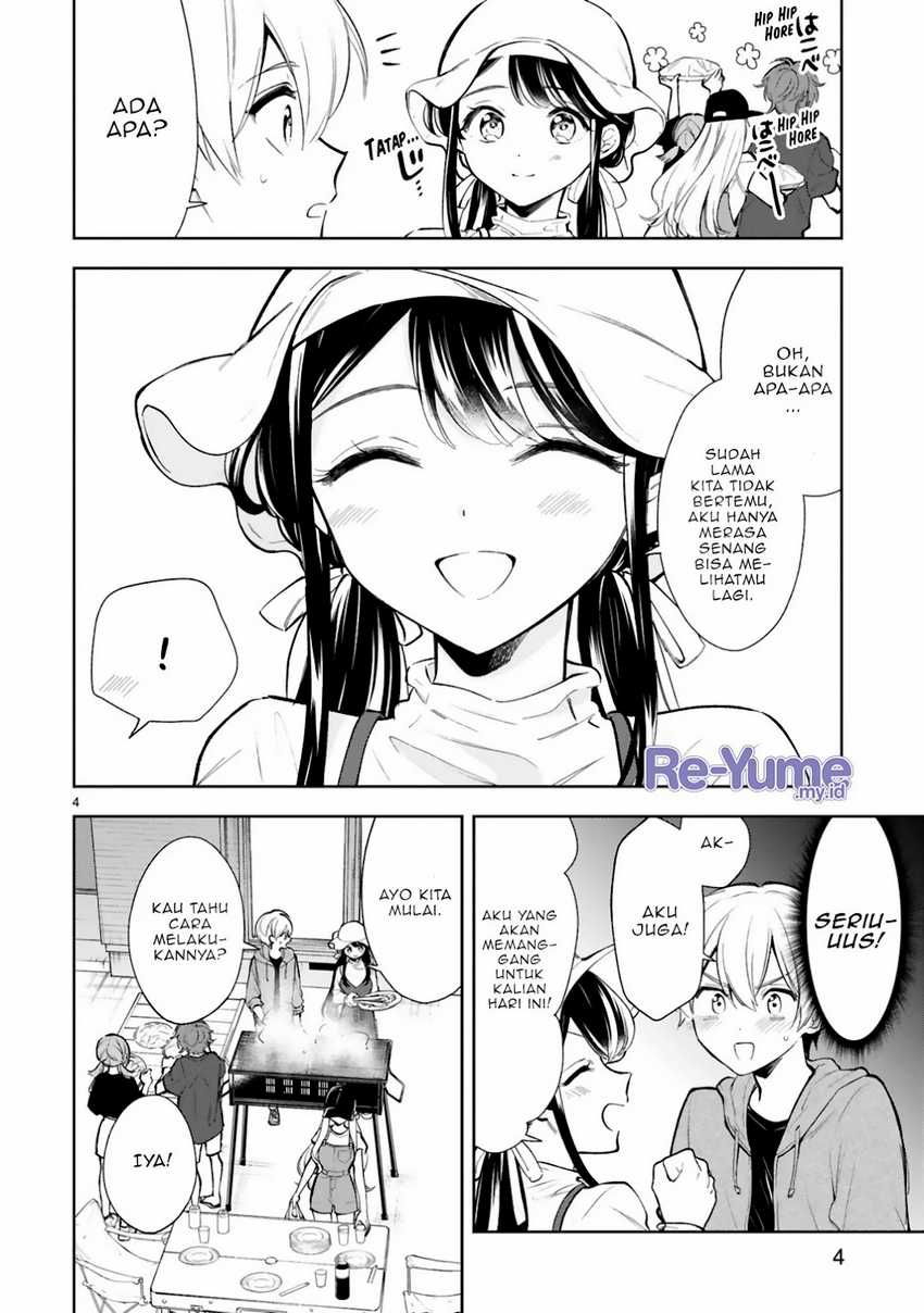 Ichijou-san wa Kao ni Deyasui Chapter 19 - halaman 5