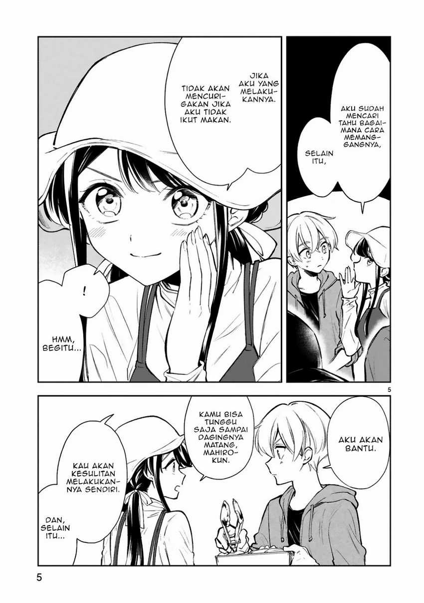 Ichijou-san wa Kao ni Deyasui Chapter 19 - halaman 6