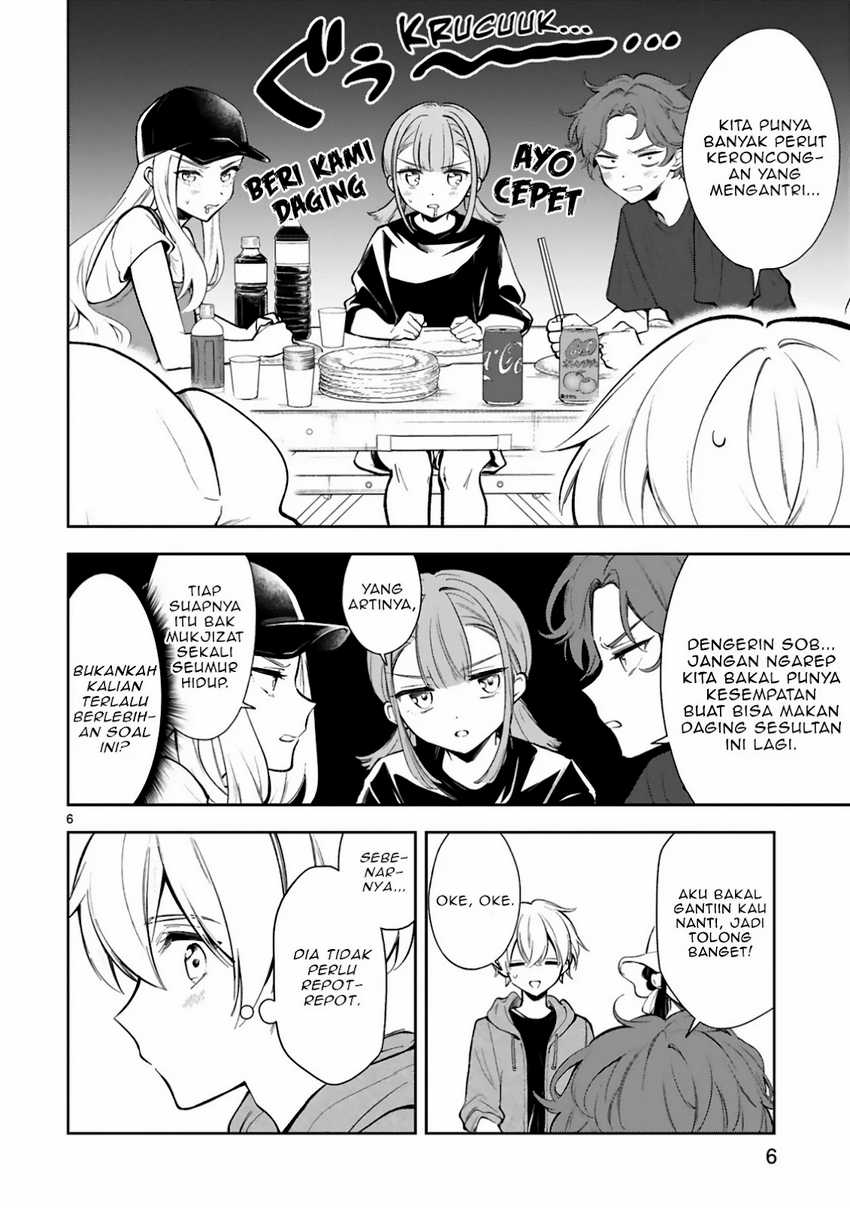 Ichijou-san wa Kao ni Deyasui Chapter 19 - halaman 7