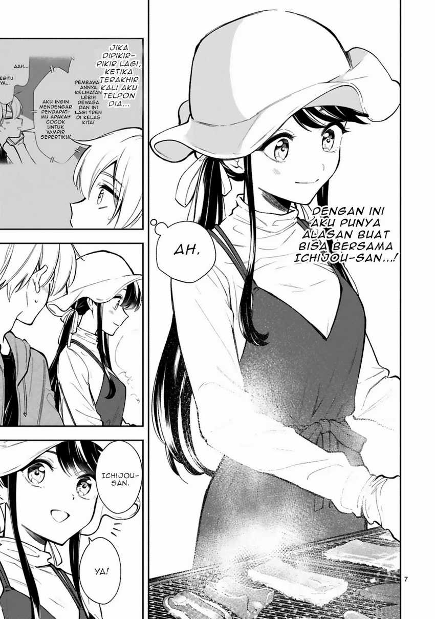 Ichijou-san wa Kao ni Deyasui Chapter 19 - halaman 8