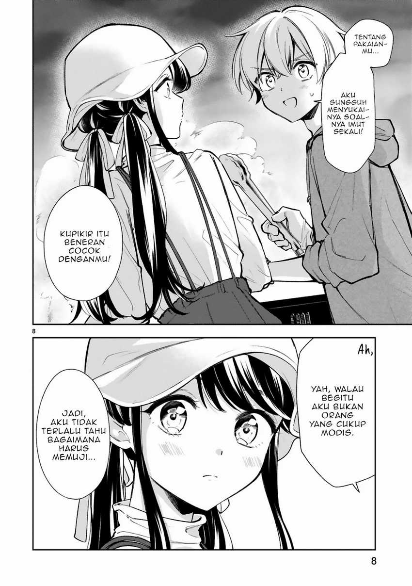 Ichijou-san wa Kao ni Deyasui Chapter 19 - halaman 9
