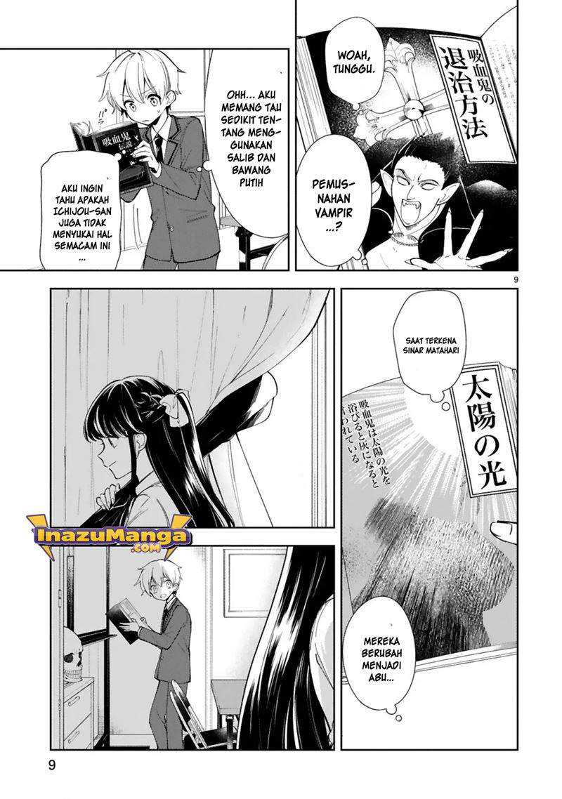 Ichijou-san wa Kao ni Deyasui Chapter 2 - halaman 10