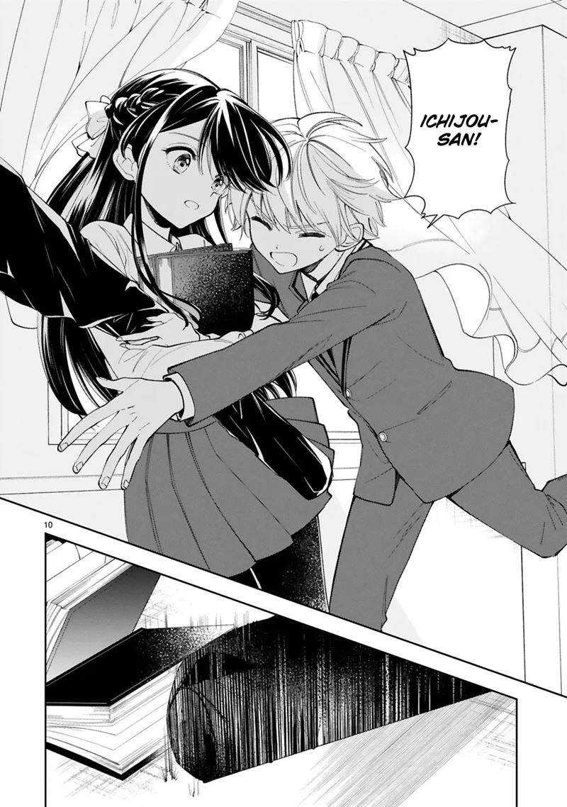 Ichijou-san wa Kao ni Deyasui Chapter 2 - halaman 11