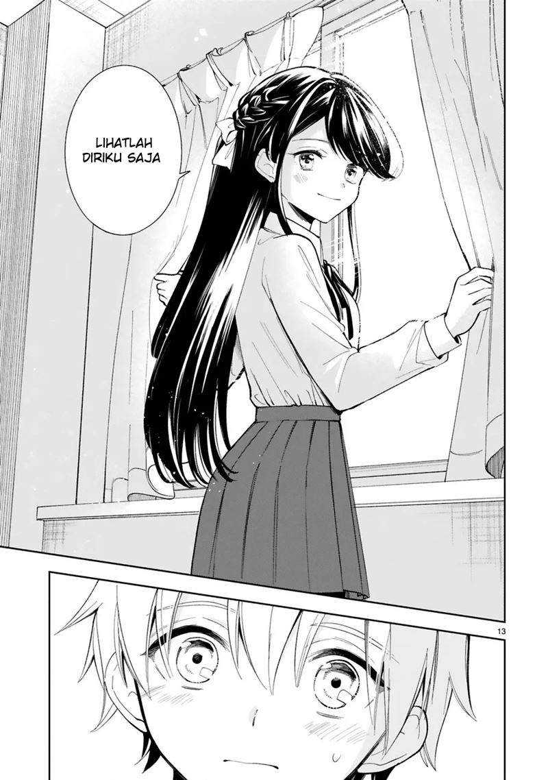 Ichijou-san wa Kao ni Deyasui Chapter 2 - halaman 14