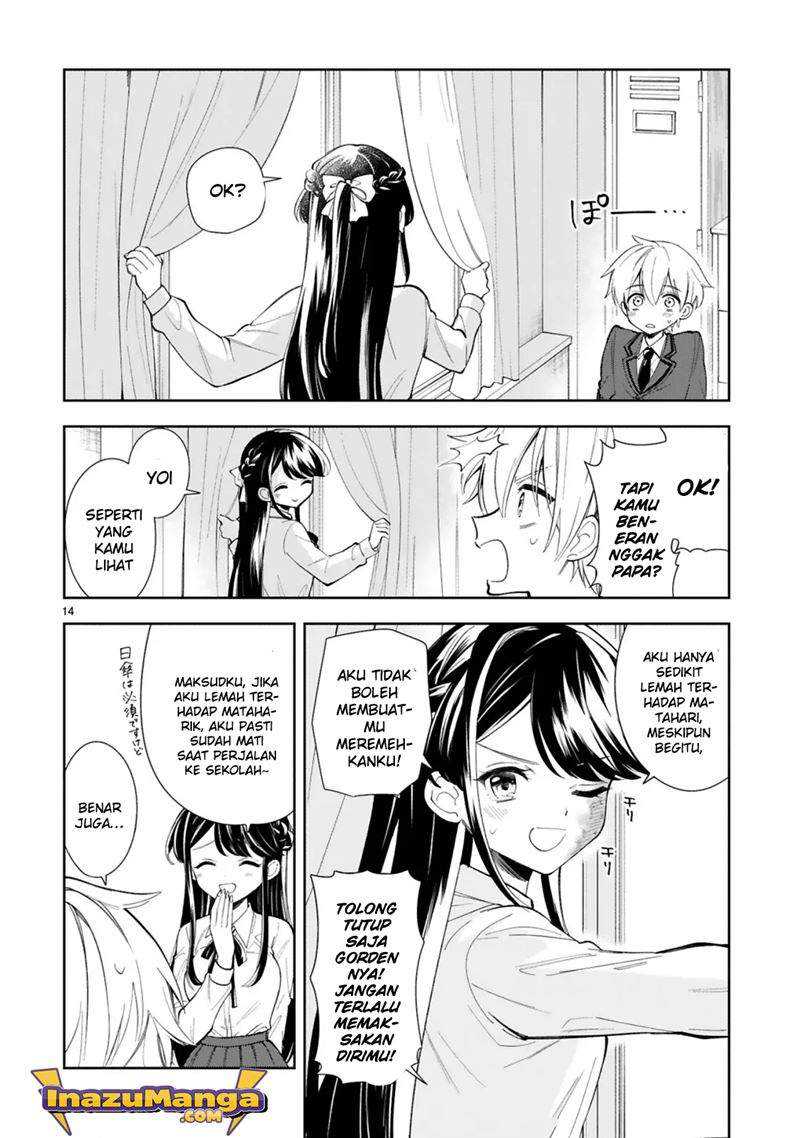Ichijou-san wa Kao ni Deyasui Chapter 2 - halaman 15