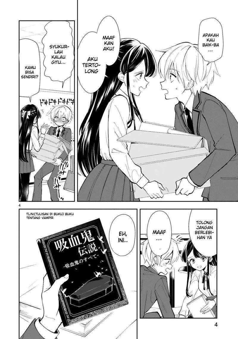 Ichijou-san wa Kao ni Deyasui Chapter 2 - halaman 5
