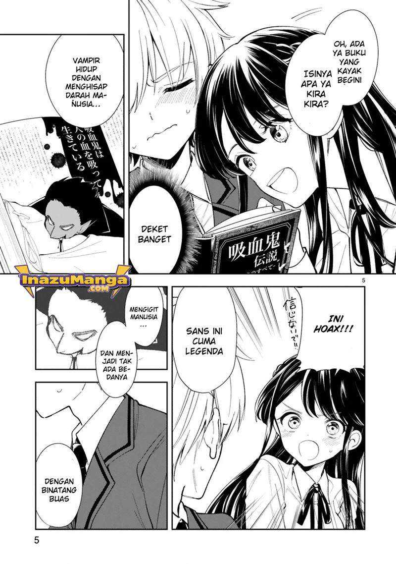 Ichijou-san wa Kao ni Deyasui Chapter 2 - halaman 6