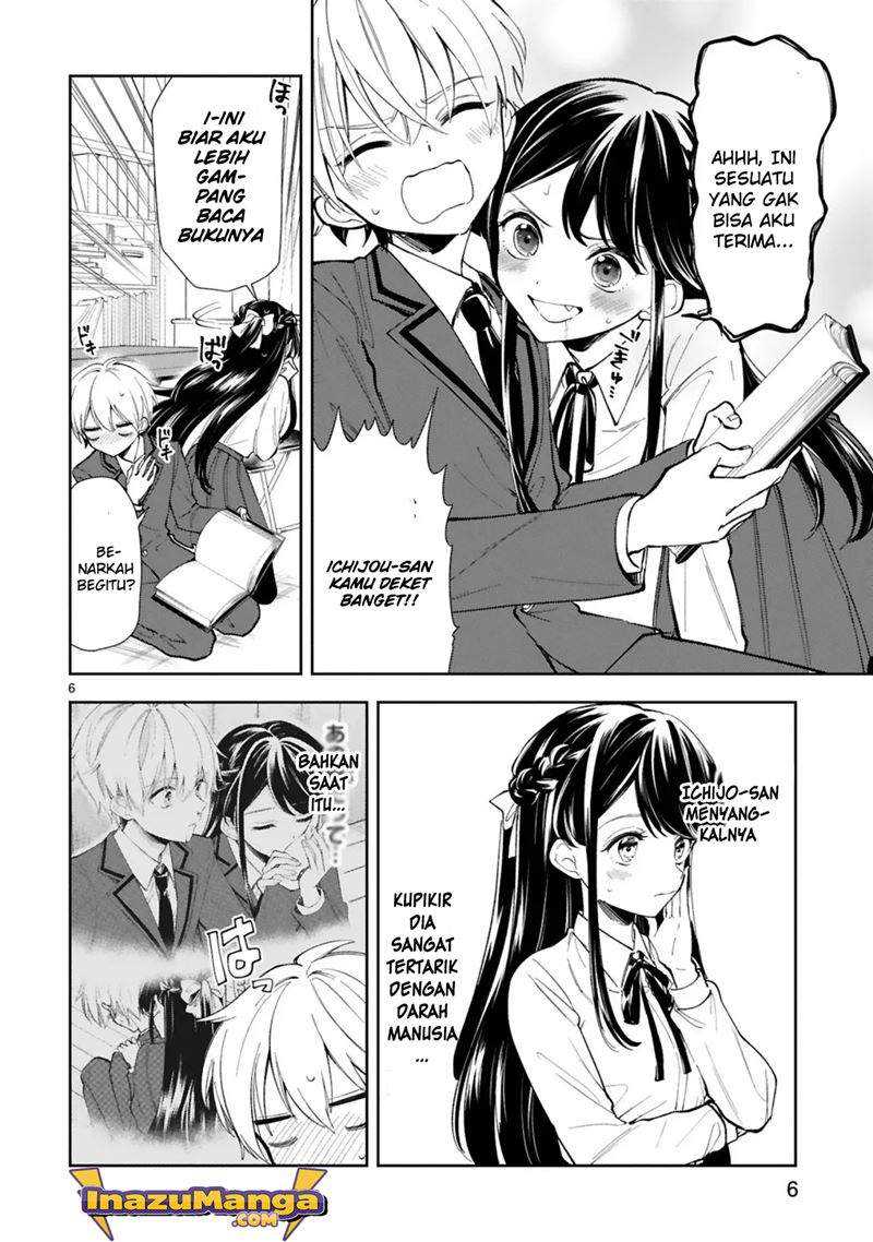 Ichijou-san wa Kao ni Deyasui Chapter 2 - halaman 7