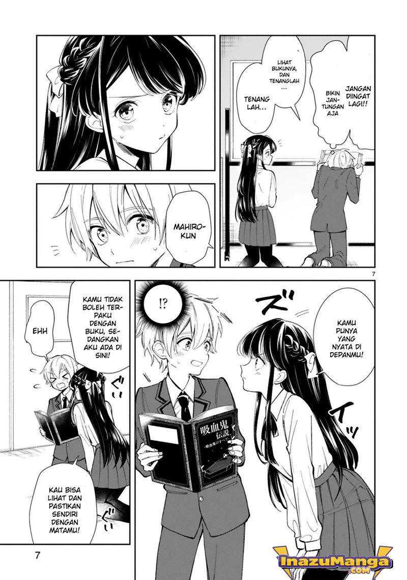 Ichijou-san wa Kao ni Deyasui Chapter 2 - halaman 8