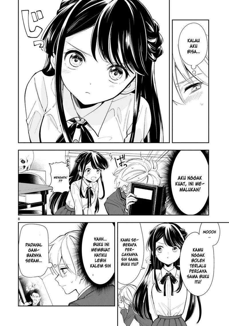Ichijou-san wa Kao ni Deyasui Chapter 2 - halaman 9