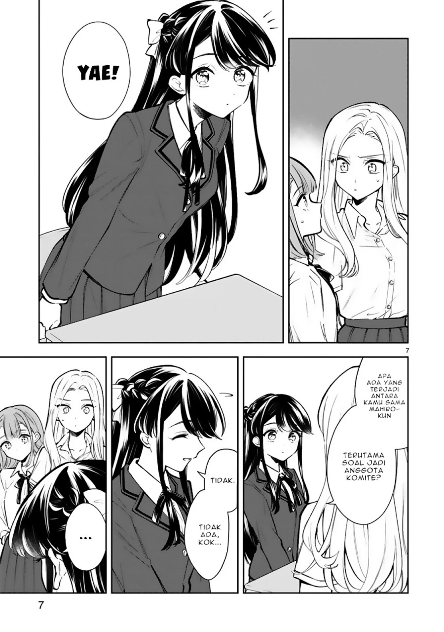 Ichijou-san wa Kao ni Deyasui Chapter 20 - halaman 10