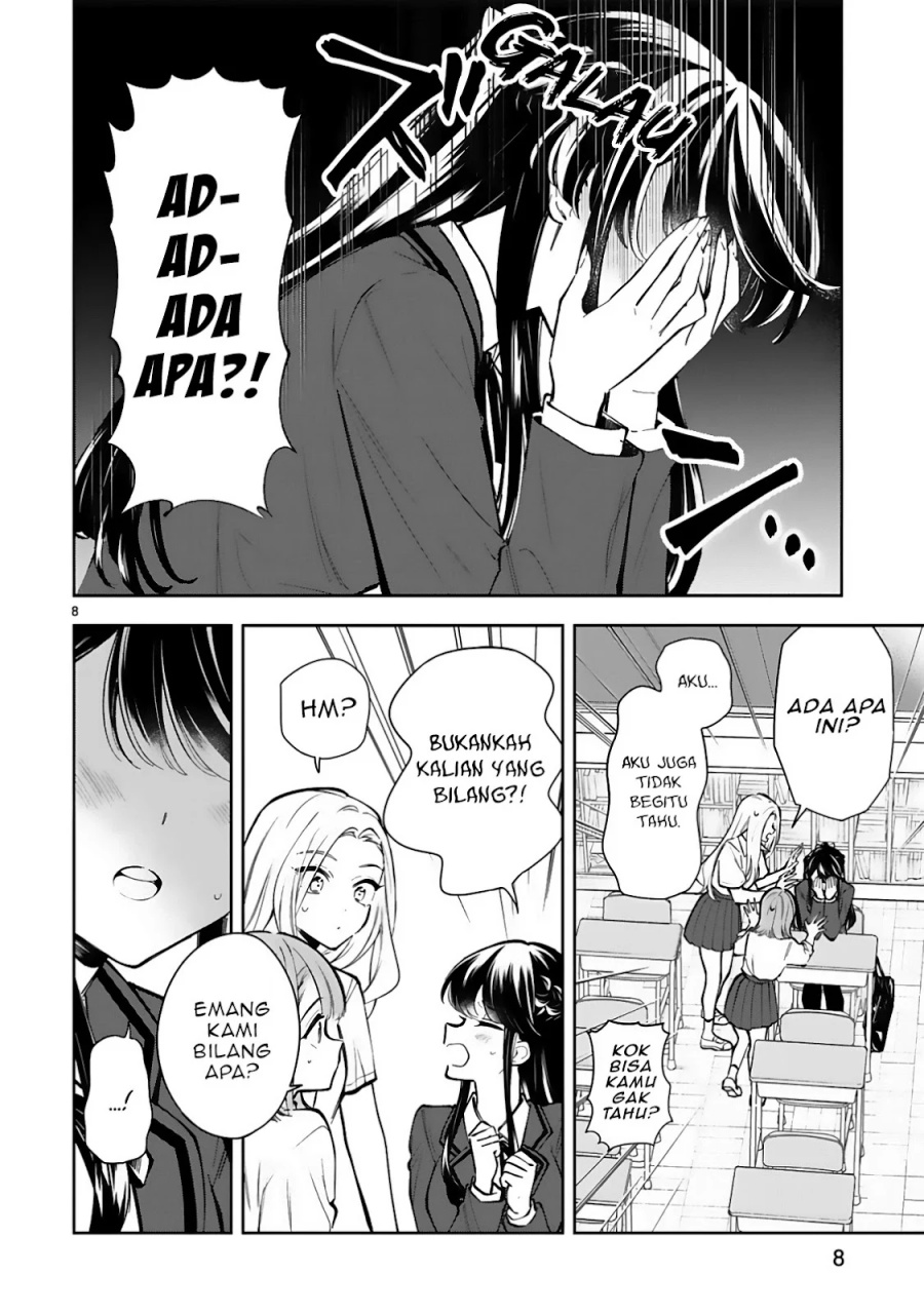Ichijou-san wa Kao ni Deyasui Chapter 20 - halaman 11