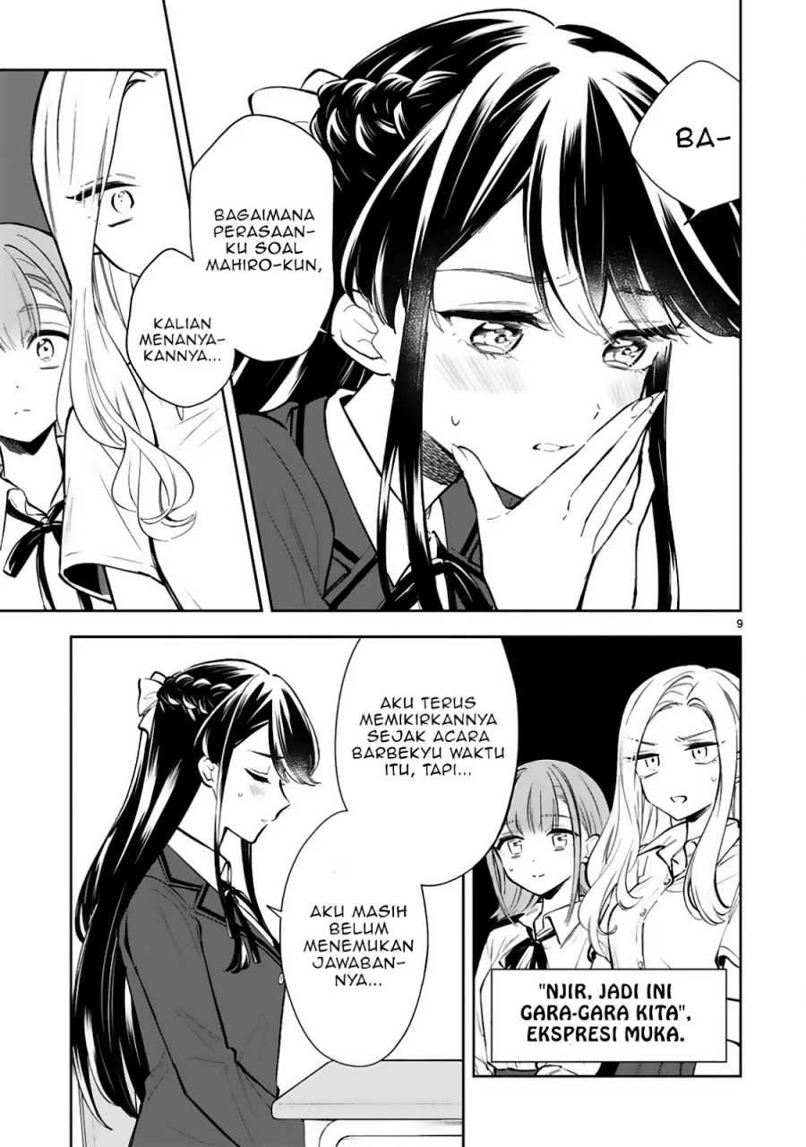 Ichijou-san wa Kao ni Deyasui Chapter 20 - halaman 12