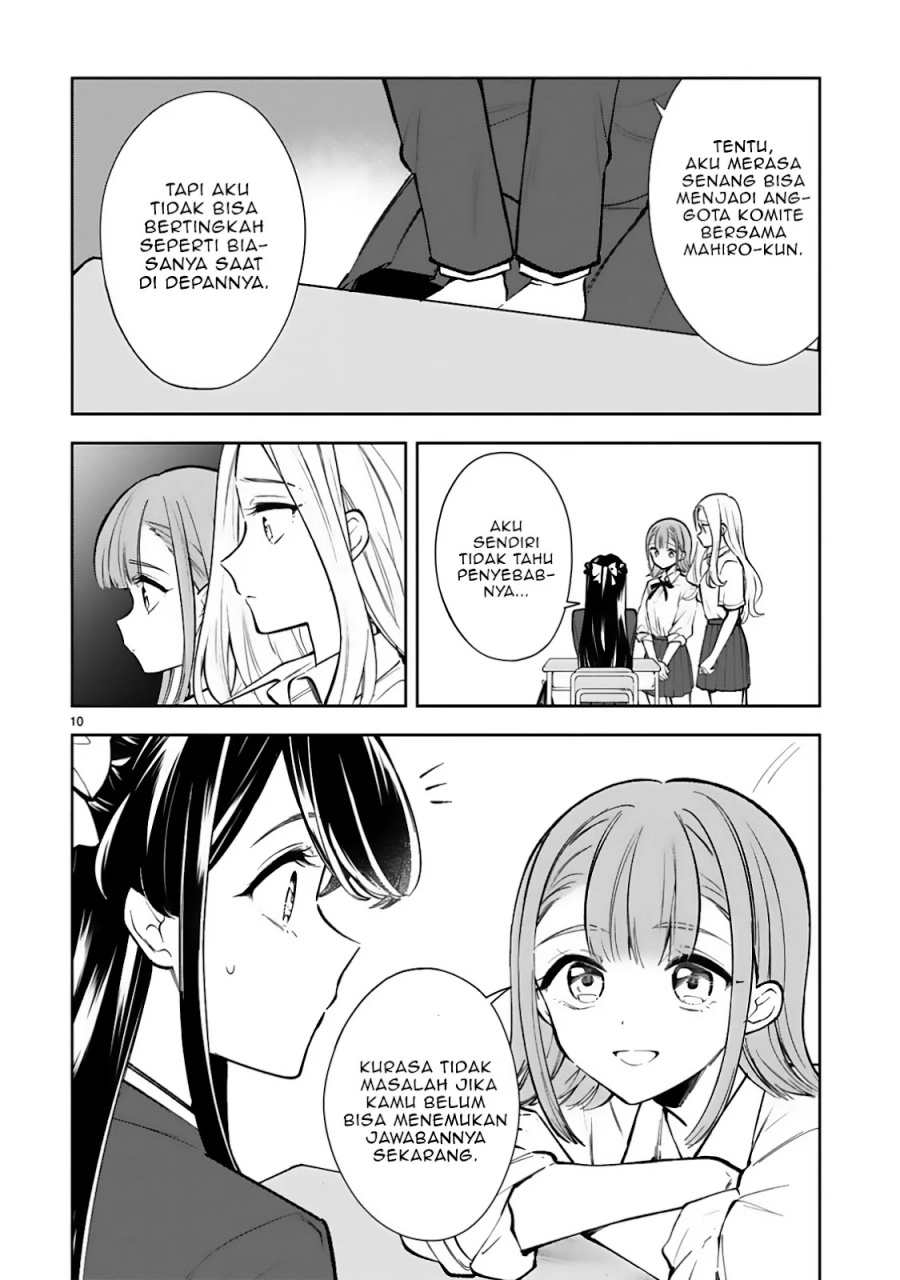 Ichijou-san wa Kao ni Deyasui Chapter 20 - halaman 13