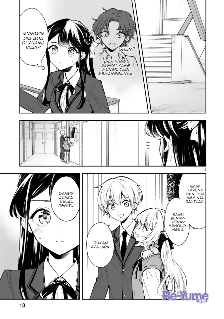 Ichijou-san wa Kao ni Deyasui Chapter 20 - halaman 16