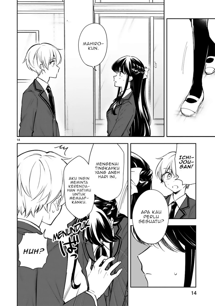 Ichijou-san wa Kao ni Deyasui Chapter 20 - halaman 17