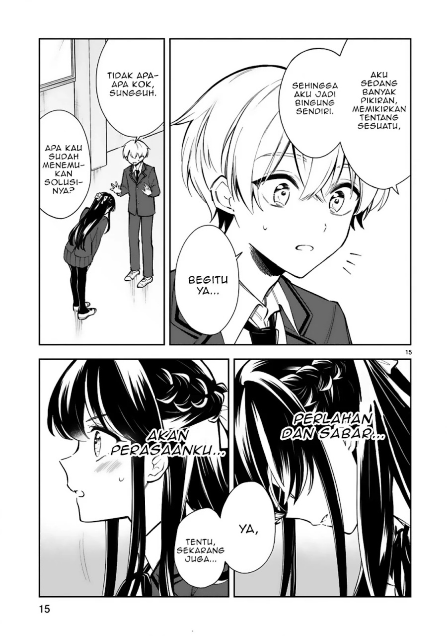 Ichijou-san wa Kao ni Deyasui Chapter 20 - halaman 18
