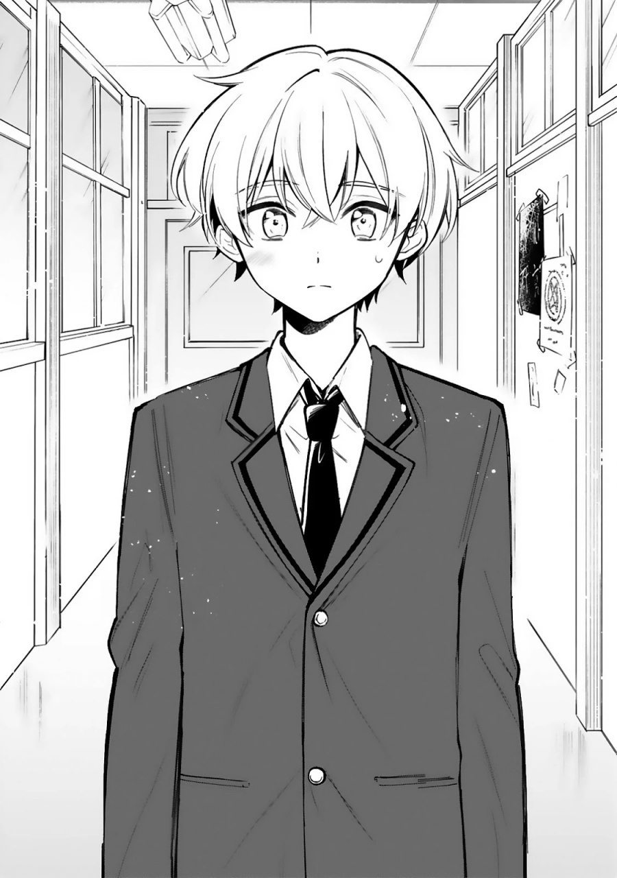 Ichijou-san wa Kao ni Deyasui Chapter 20 - halaman 19