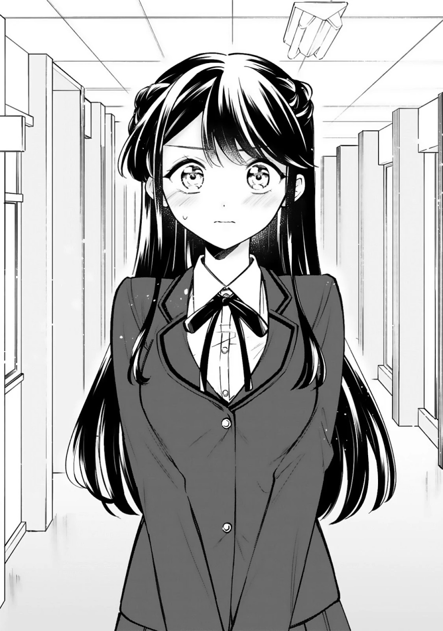 Ichijou-san wa Kao ni Deyasui Chapter 20 - halaman 20