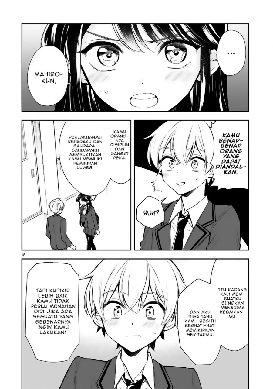 Ichijou-san wa Kao ni Deyasui Chapter 20 - halaman 21