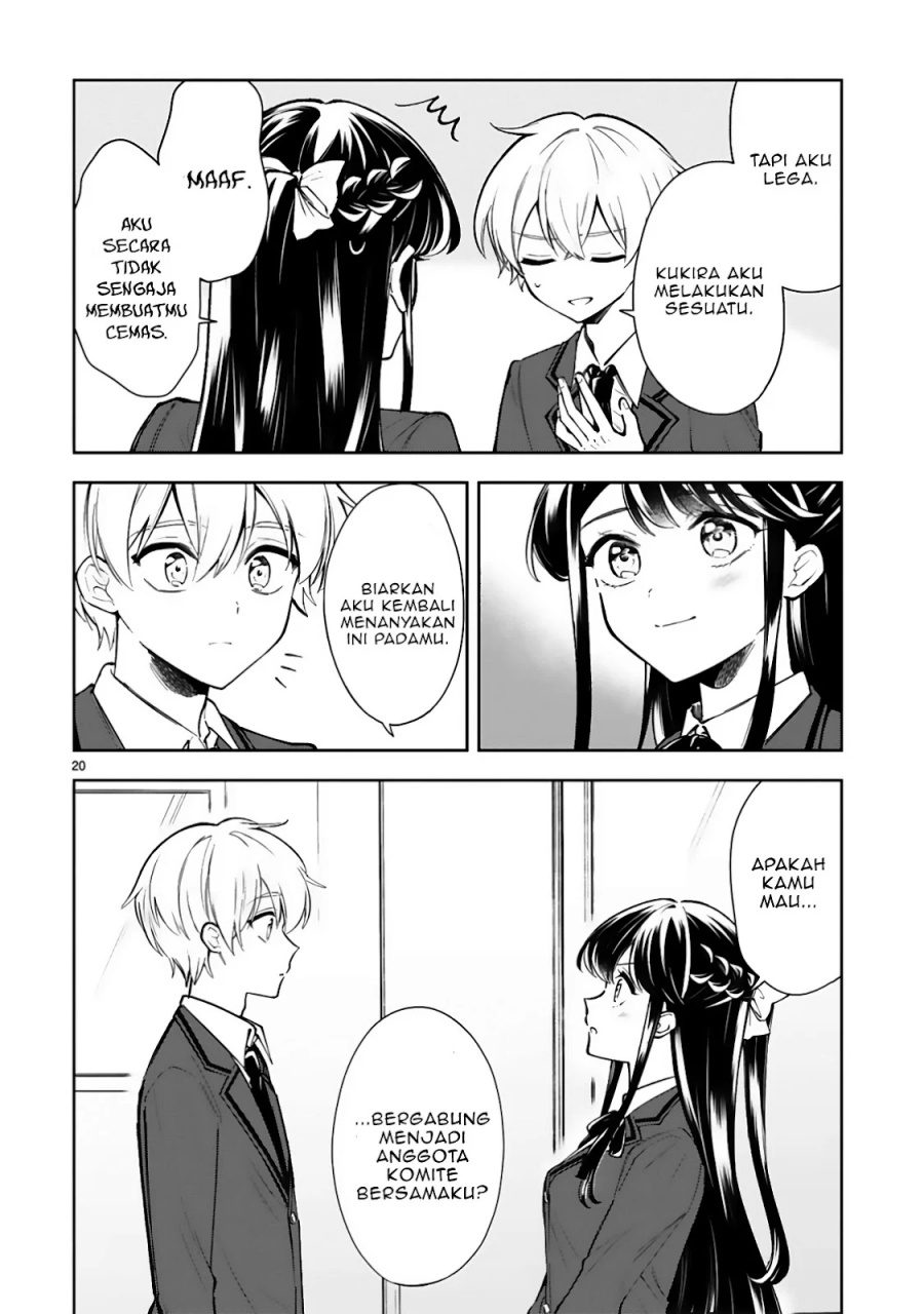 Ichijou-san wa Kao ni Deyasui Chapter 20 - halaman 23
