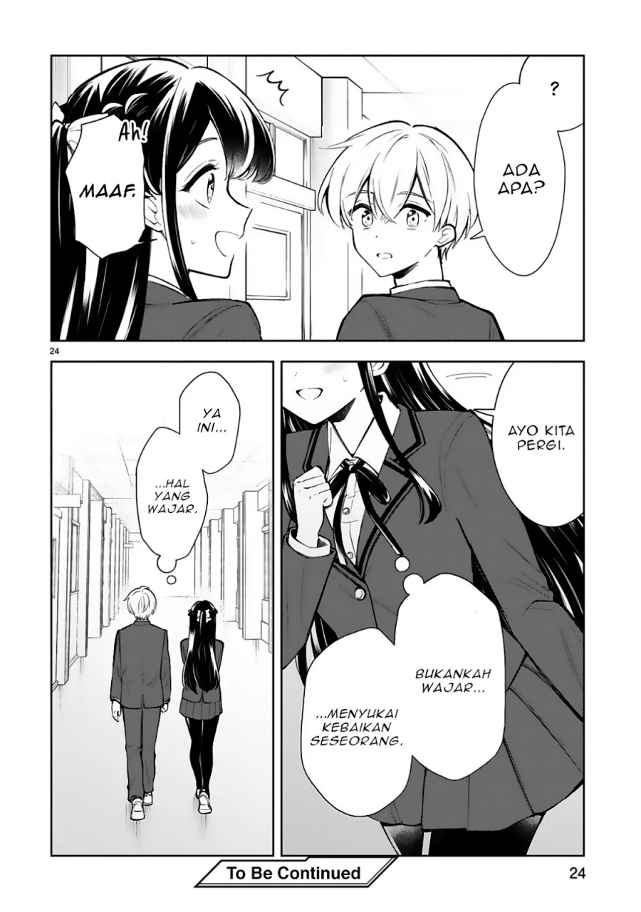 Ichijou-san wa Kao ni Deyasui Chapter 20 - halaman 27