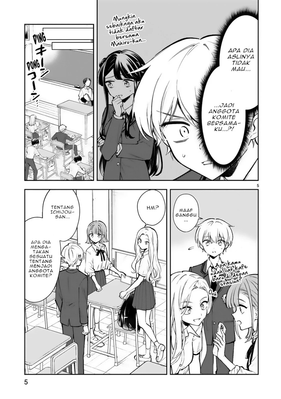 Ichijou-san wa Kao ni Deyasui Chapter 20 - halaman 8