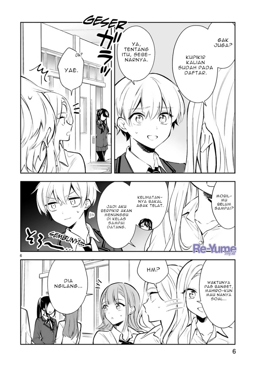Ichijou-san wa Kao ni Deyasui Chapter 20 - halaman 9