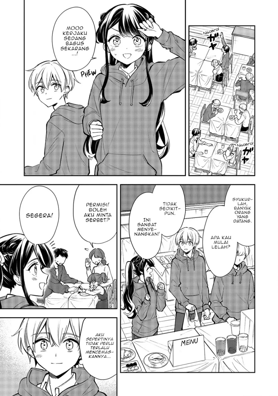 Ichijou-san wa Kao ni Deyasui Chapter 21 - halaman 10
