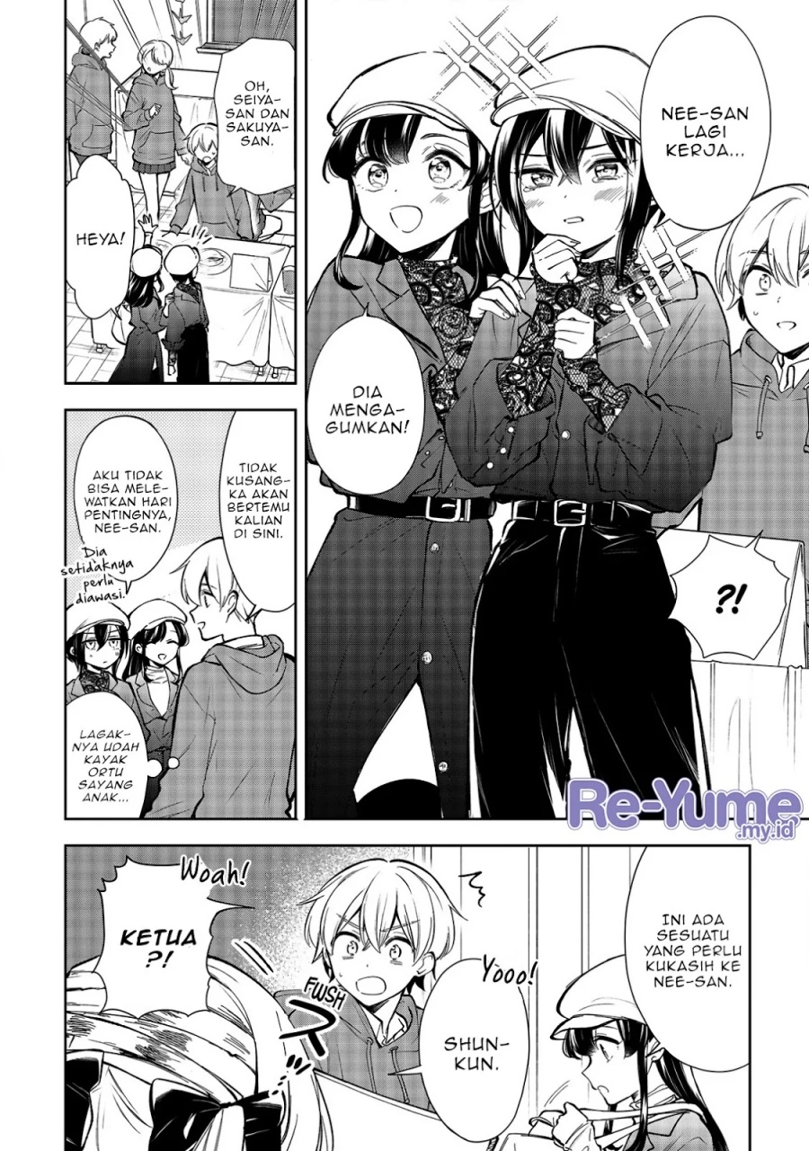 Ichijou-san wa Kao ni Deyasui Chapter 21 - halaman 13
