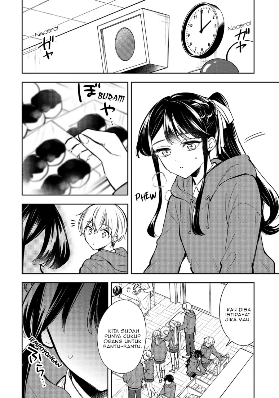 Ichijou-san wa Kao ni Deyasui Chapter 21 - halaman 15