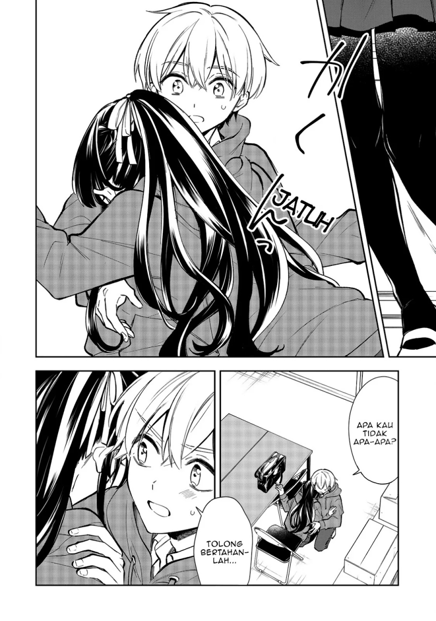 Ichijou-san wa Kao ni Deyasui Chapter 21 - halaman 19
