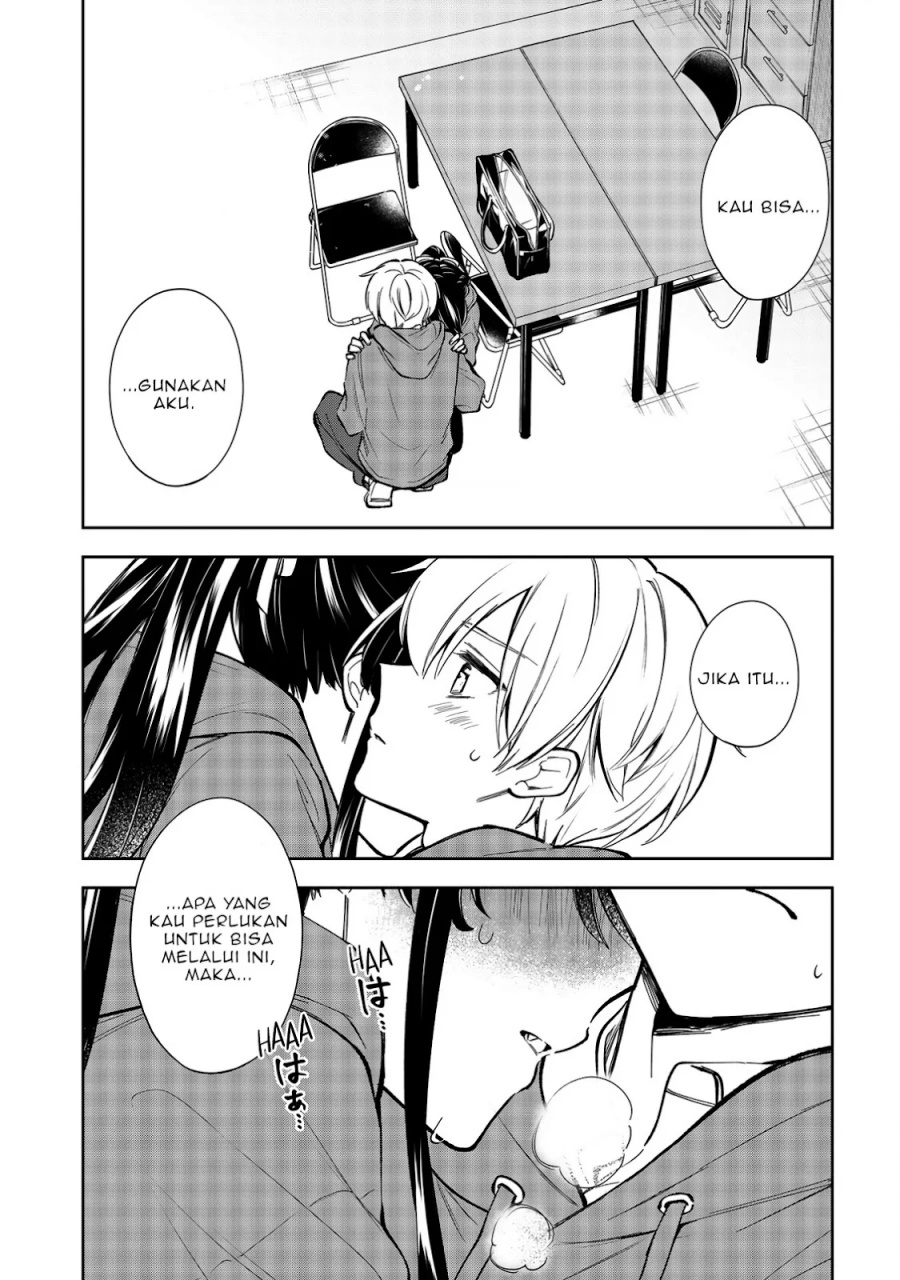 Ichijou-san wa Kao ni Deyasui Chapter 21 - halaman 22