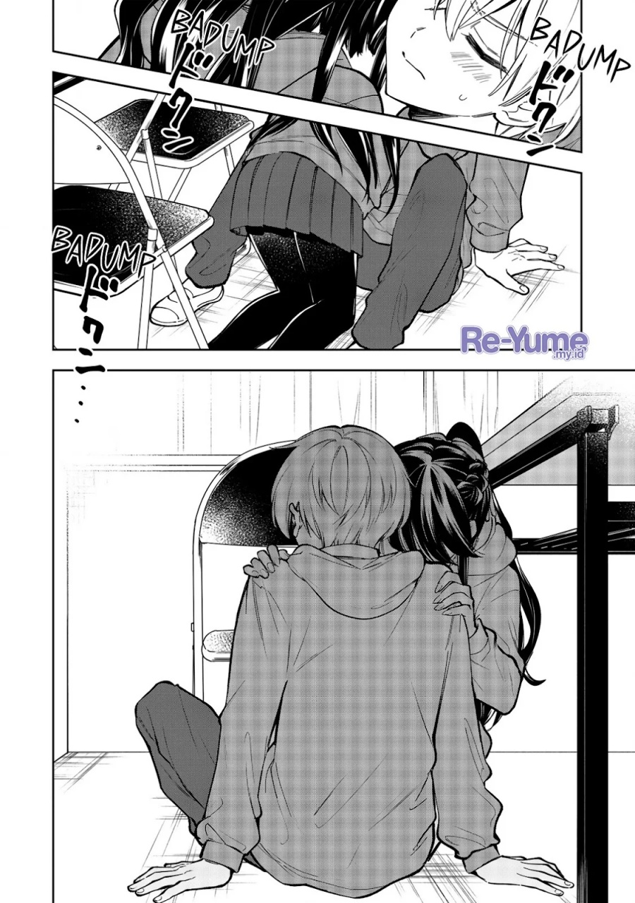 Ichijou-san wa Kao ni Deyasui Chapter 21 - halaman 23