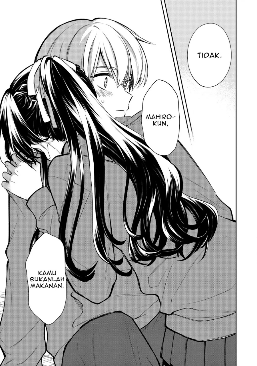 Ichijou-san wa Kao ni Deyasui Chapter 21 - halaman 24